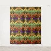 南西の空の美しいグラデーション タペストリー (正面)