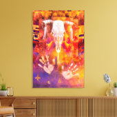 南西の精神 キャンバスプリント (インサイチュ (リビング))