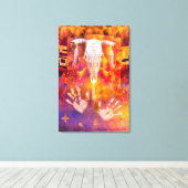 南西の精神 キャンバスプリント (インサイチュ (ウッドフロア))