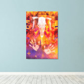 南西の精神 キャンバスプリント (インサイチュ (ウッドフロア))