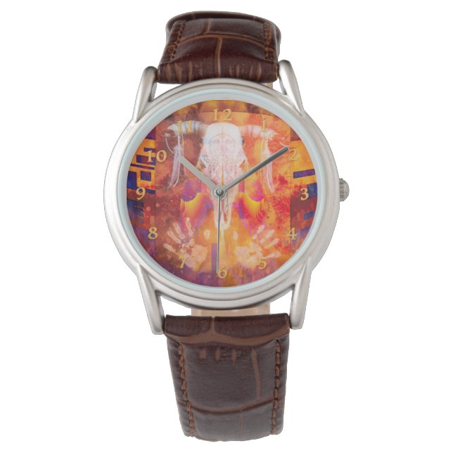 南西の精神 腕時計 (正面)