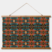 南西の美しい暗い空 吊り下げ型タペストリー (正面)