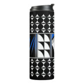 南西の羽の恵み（青） タンブラー (回転左)