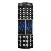 南西の羽の恵み（青） タンブラー (裏面)