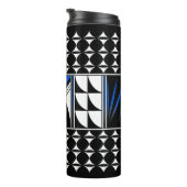 南西の羽の恵み（青） タンブラー (回転右)