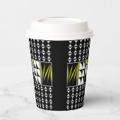 南西の羽の恵み（黄色） 紙コップ (左)