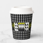 南西の羽の恵み（黄色） 紙コップ (裏面)