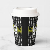 南西の羽の恵み（黄色） 紙コップ (右)