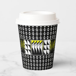 南西の羽の恵み（黄色） 紙コップ