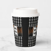 南西の羽毛恵みの錆 紙コップ (左)