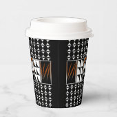 南西の羽毛恵みの錆 紙コップ (右)