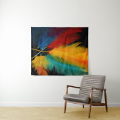 南西の羽2 タペストリー (インサイチュ(横))