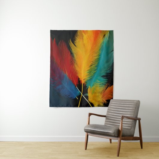 南西の羽2 タペストリー (インサイチュ)