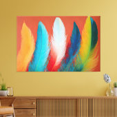 南西の羽 キャンバスプリント (インサイチュ (リビング))