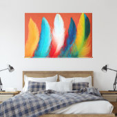 南西の羽 キャンバスプリント (インサイチュ (寝室))