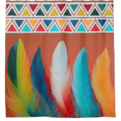 南西の羽 シャワーカーテン (正面)