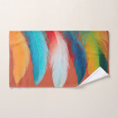 南西の羽 バスタオルセット (ハンドタオル)