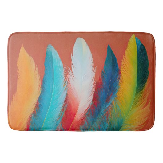 南西の羽 バスマット (正面)