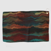 南西の色ブレンド ゴルフタオル (横)