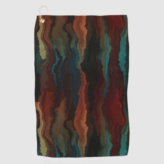 南西の色ブレンド ゴルフタオル (正面)