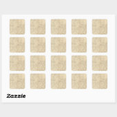南西の部分を示す地質図 スクエアシール (シート)