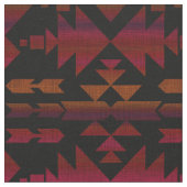 南西の闇 |暗い素朴色 ファブリック (クローズアップ)