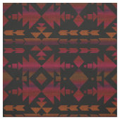 南西の闇 |暗い素朴色 ファブリック (見本)