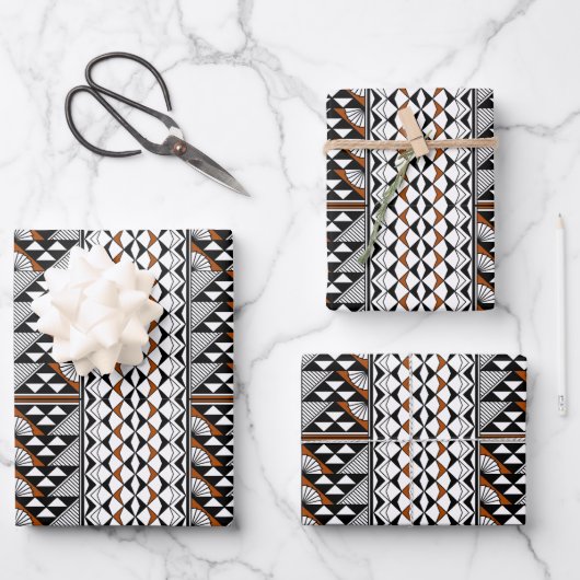 南西の雨と太陽 ラッピングペーパーシート (正面)