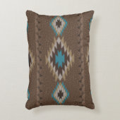 南西の静けさコットンアクセント枕12"x16" アクセントクッション (正面(垂直))