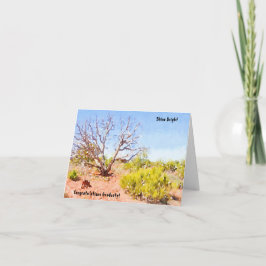 南西の風景おめでとう卒業カード カード