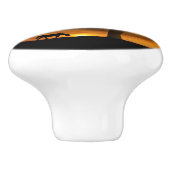 南西の馬のノブとプル セラミックノブ (側面)