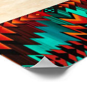 南西の馬 ポスター (角)