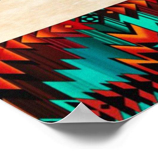 南西の馬 ポスター (角)