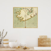 南西アイルランドbyソーントン ポスター (キッチン)