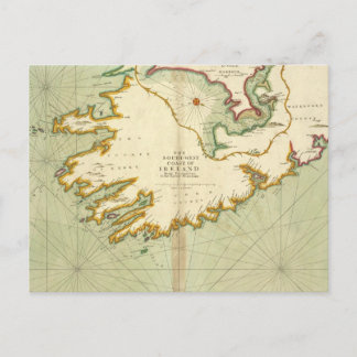 南西アイルランドbyソーントン ポストカード