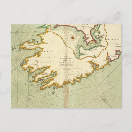 南西アイルランドbyソーントン ポストカード (正面)
