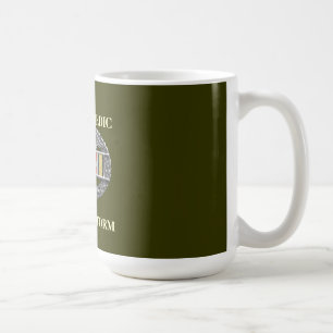 南西アジアサービスリボンの背景CMBのマグ コーヒーマグカップ