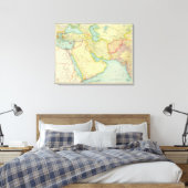 南西アジア キャンバスプリント (インサイチュ (寝室))