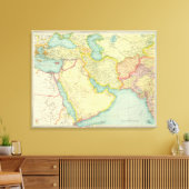 南西アジア キャンバスプリント (インサイチュ (リビング))