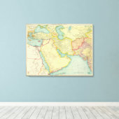 南西アジア キャンバスプリント (インサイチュ (ウッドフロア))