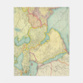 南西アジア フリースブランケット (正面)