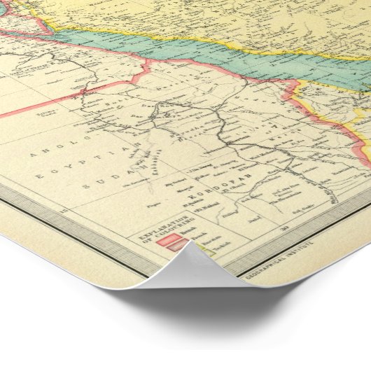 南西アジア ポスター (角)