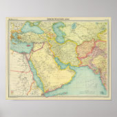 南西アジア ポスター (正面)