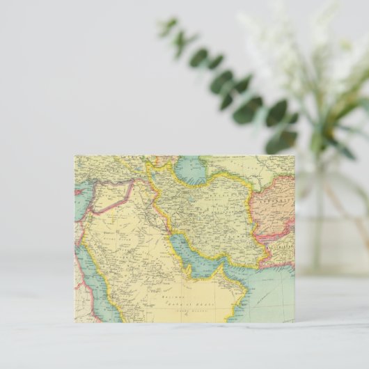 南西アジア ポストカード (スタンド正面)