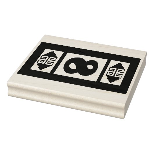 南西アステカの大スタンプツール ラバースタンプ (スタンプ)