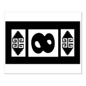 南西アステカの大スタンプツール ラバースタンプ (インプリント)