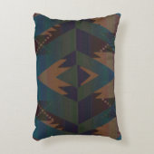 南西アステカ化粧枕 アクセントクッション (正面(垂直))