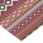 南西アステカ模様 ショートテーブルランナー (コーナー)