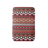 南西アステカ模様 バスマット (正面縦)