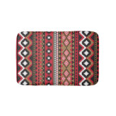 南西アステカ模様 バスマット (正面)